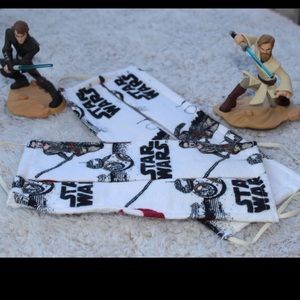 Star Wars mask and bandana